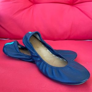 Tieks by Gavrielle - Most Popular Flat - Navy Blue, Size 9 - Smoke-Free Home